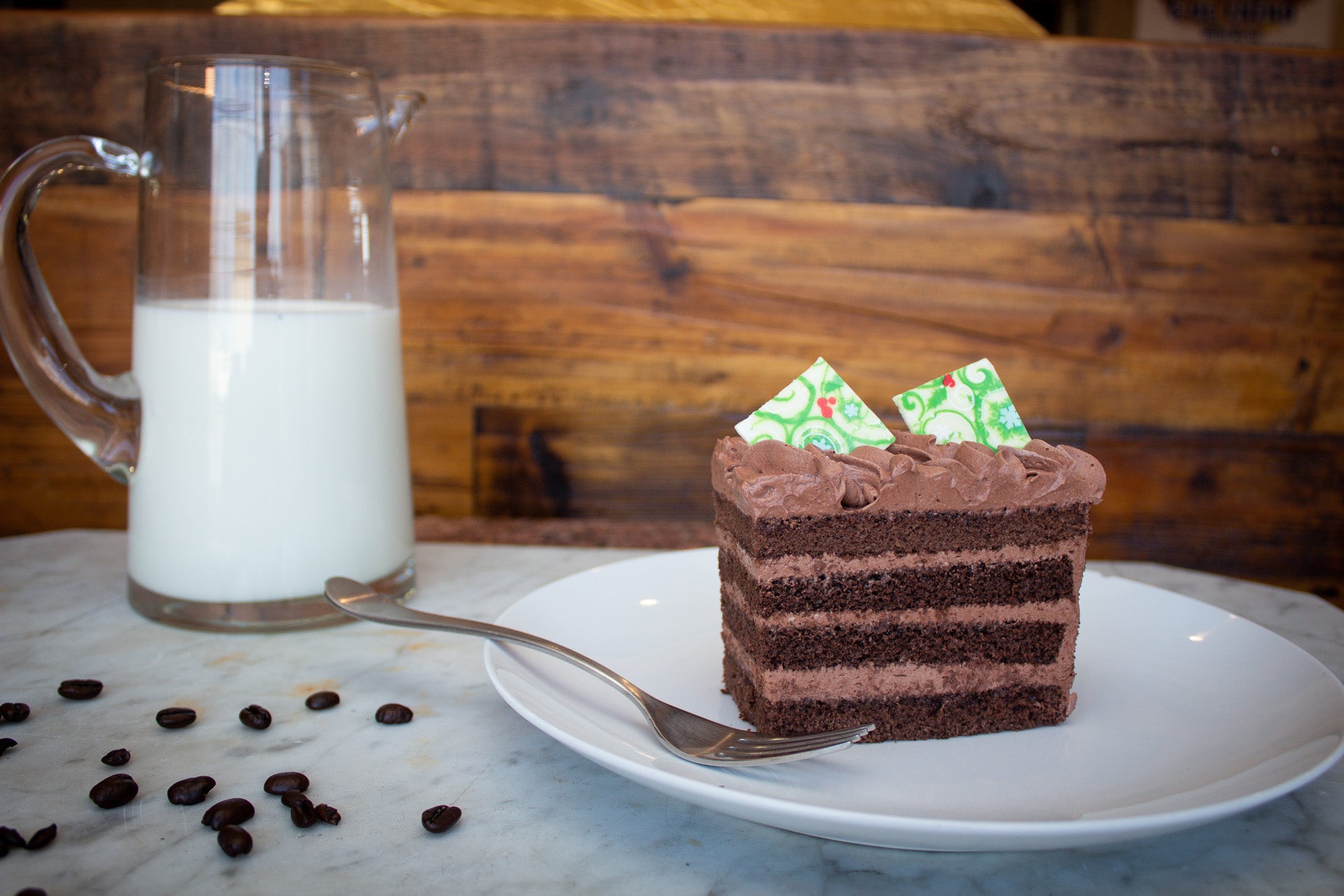 Chocolate mousse cake 6"