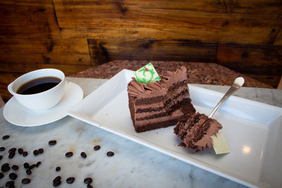 Chocolate mousse cake 6