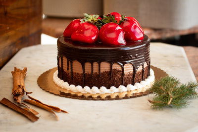 Chocolate covered 3 leches 10