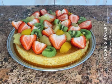 Flan 10"