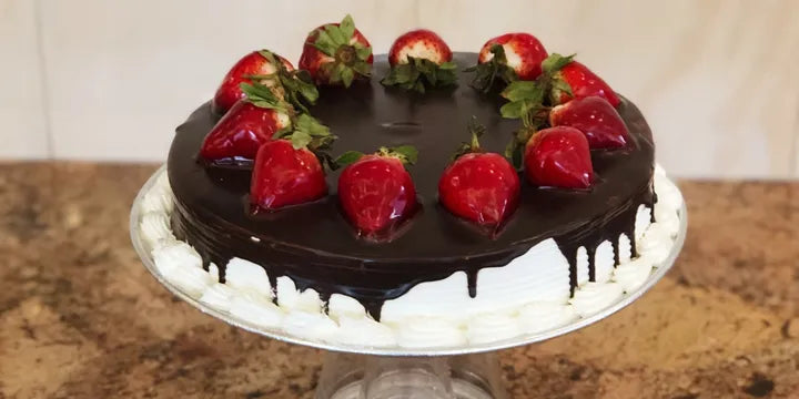 Chocolate covered 3 leches 10"