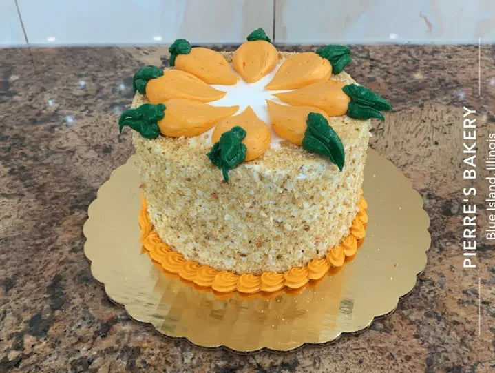Carrot Cake 8"
