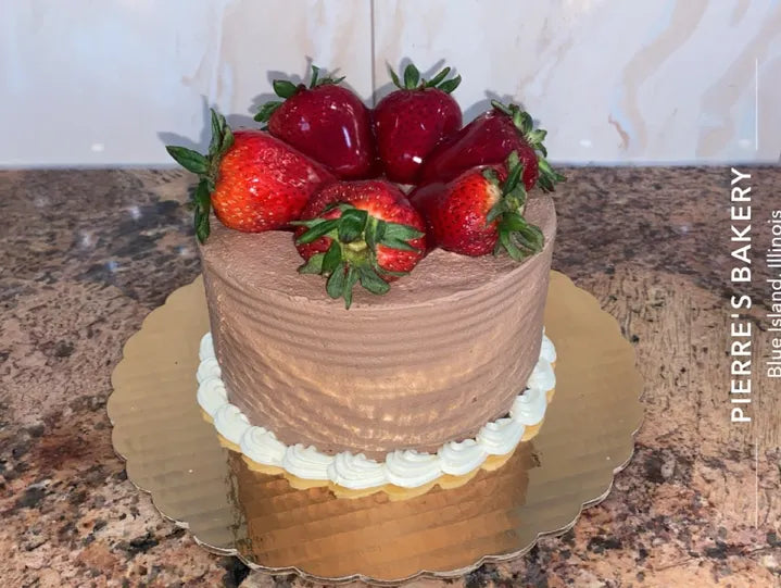 Chocolate mousse cake 8"