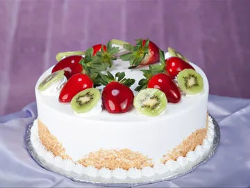 Strawberry / kiwi cake 8"