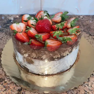 Tiramisu cake 8"