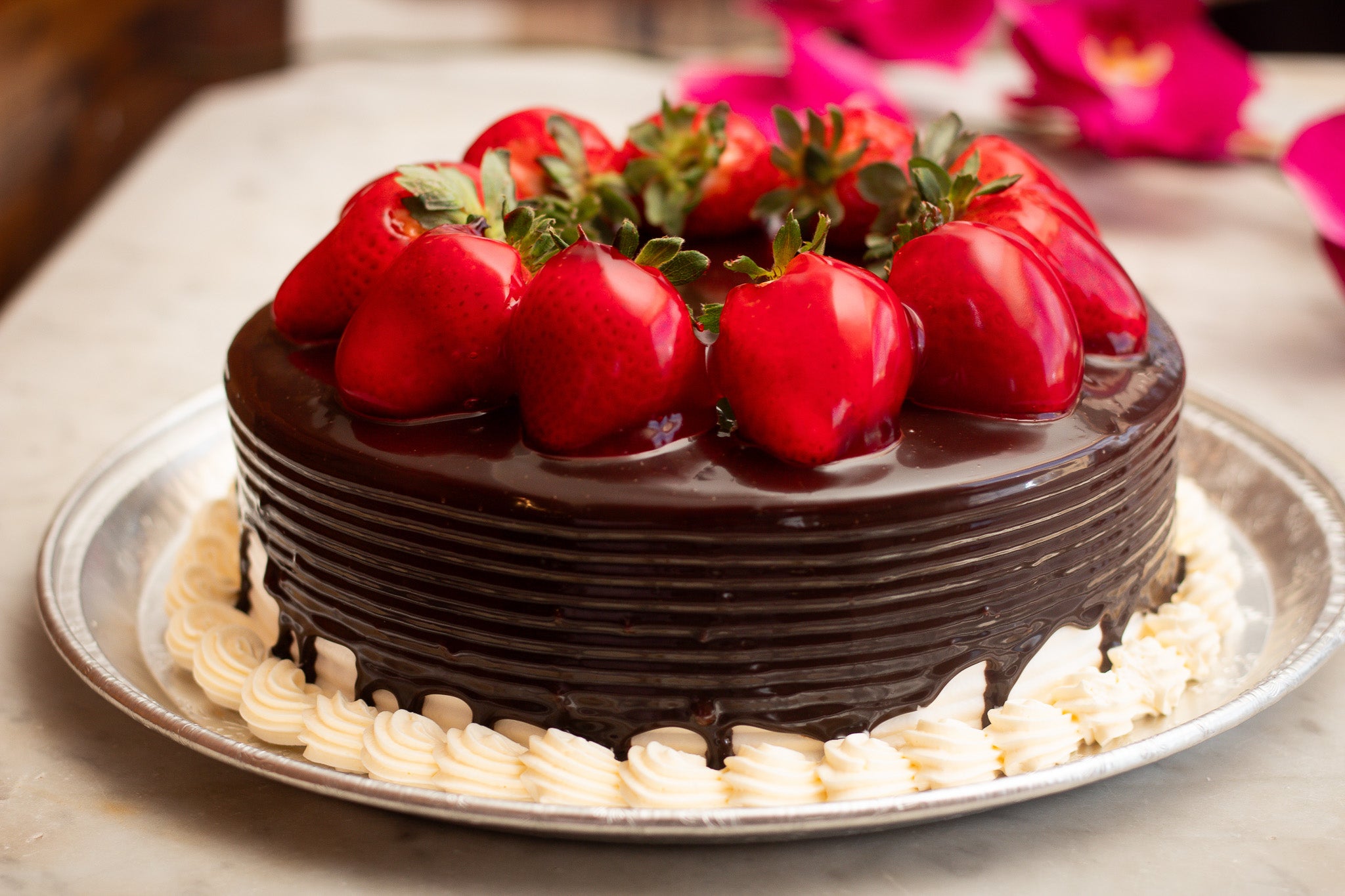 Tres leches with Chocolate